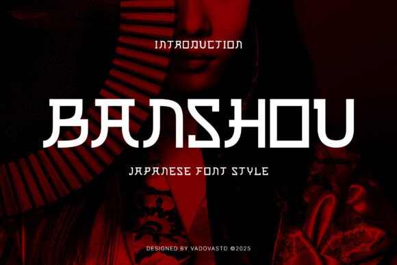 Banshou: A Bold Display Font for Scroll-Stopping Marketing