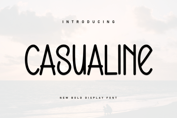 Casualine: A Handwritten Display Font That Makes Campaigns Feel Human