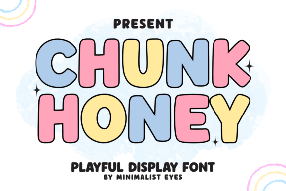 Chunk Honey: A Display Font That Makes Your Headlines Instantly Recognizable