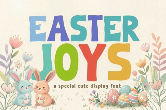 Easter Joys: A Designer’s Real-World Type Review