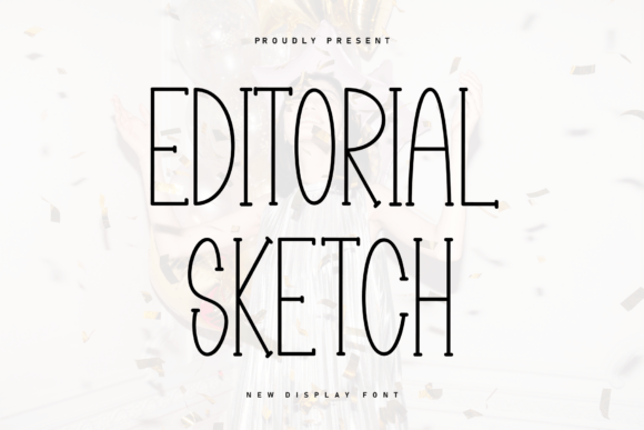 Editorial Sketch: A Sweet Handwritten Font for Crafters