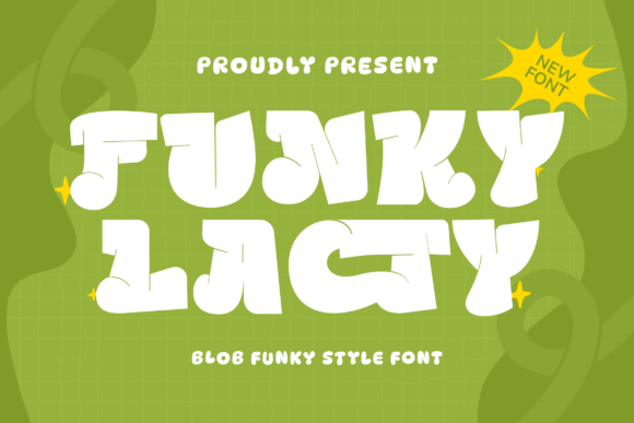 Funky Lacy: A Display Font That Demands Attention—Wisely