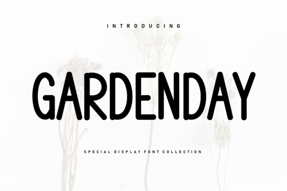 Gardenday: A Sweet Handwritten Font for Warm Brand Identities