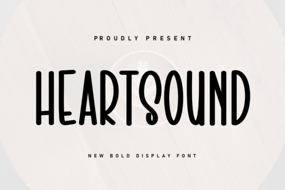 Heartsound: A Handwritten Display Font That Feels Like Home