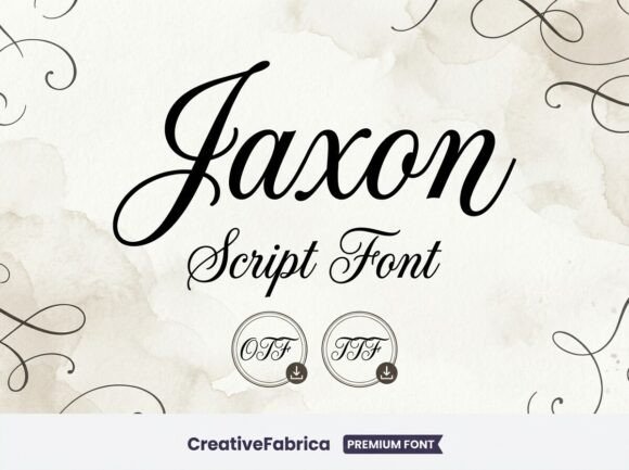 Jaxon: A Standout Display Font for Campaign Headlines