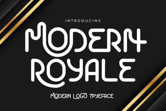 Modern Royale: A Display Font That Fits Real Campaign Workflows