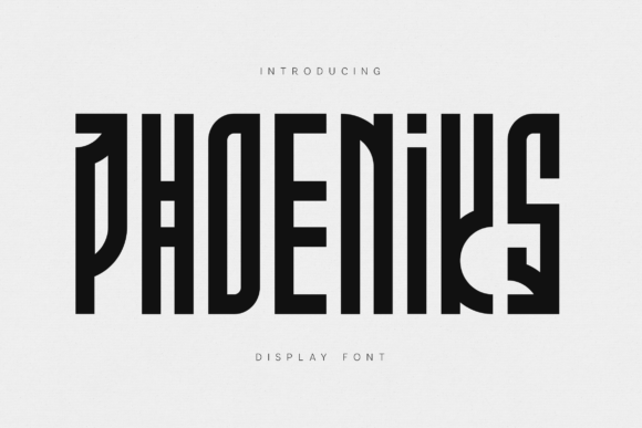 Phoeniks: A Display Font That Elevates Digital Branding