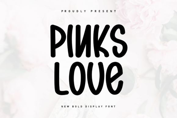 Pinks Love: A Sweet Handwritten Font for Small Business Branding