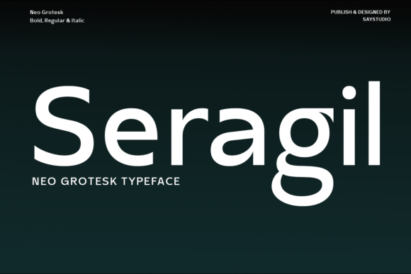 Seragil: A Display Font That Makes Your Campaigns Instantly Clear