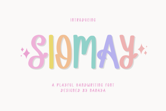 Siomay: A Playful Display Font That Lifts Your Web Design