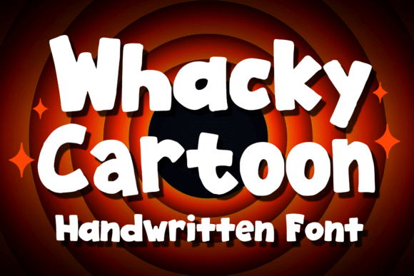 Whacky Cartoon: A Display Font That Plays Well With Editorial Mood